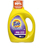 4 Tide Laundry Detergents