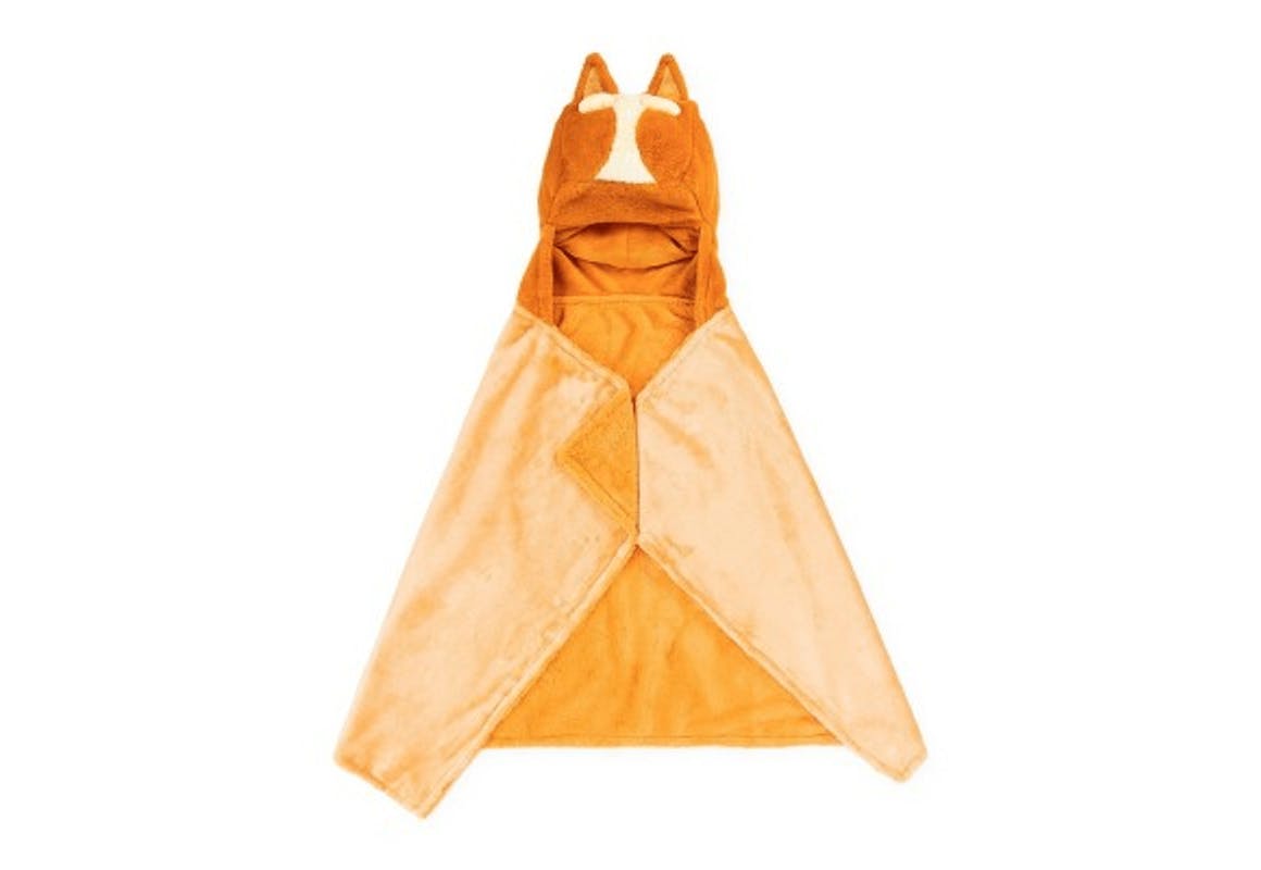 Bluey Bingo Kids' Hooded Blanket