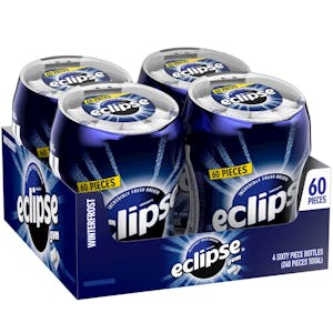 2 Eclipse Chewing Gum 4-Packs