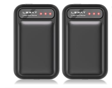 Rechargeable Hand Warmer Set