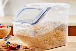 Food Storage Containers With Flip-Top Lids, as Low as $8.50 on Amazon card image