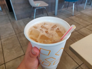 Mcdonald's secret menu milk tea