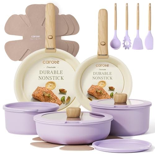 CAROTE Pots and Pans Set