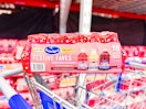 ocean spray festive faves juice in shopping cart