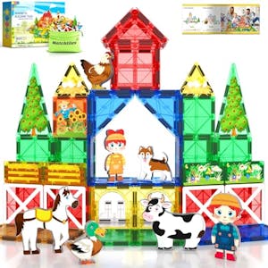 Magnetic Tiles Farm Set