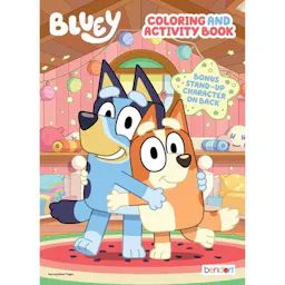 Bluey Jumbo Coloring Book