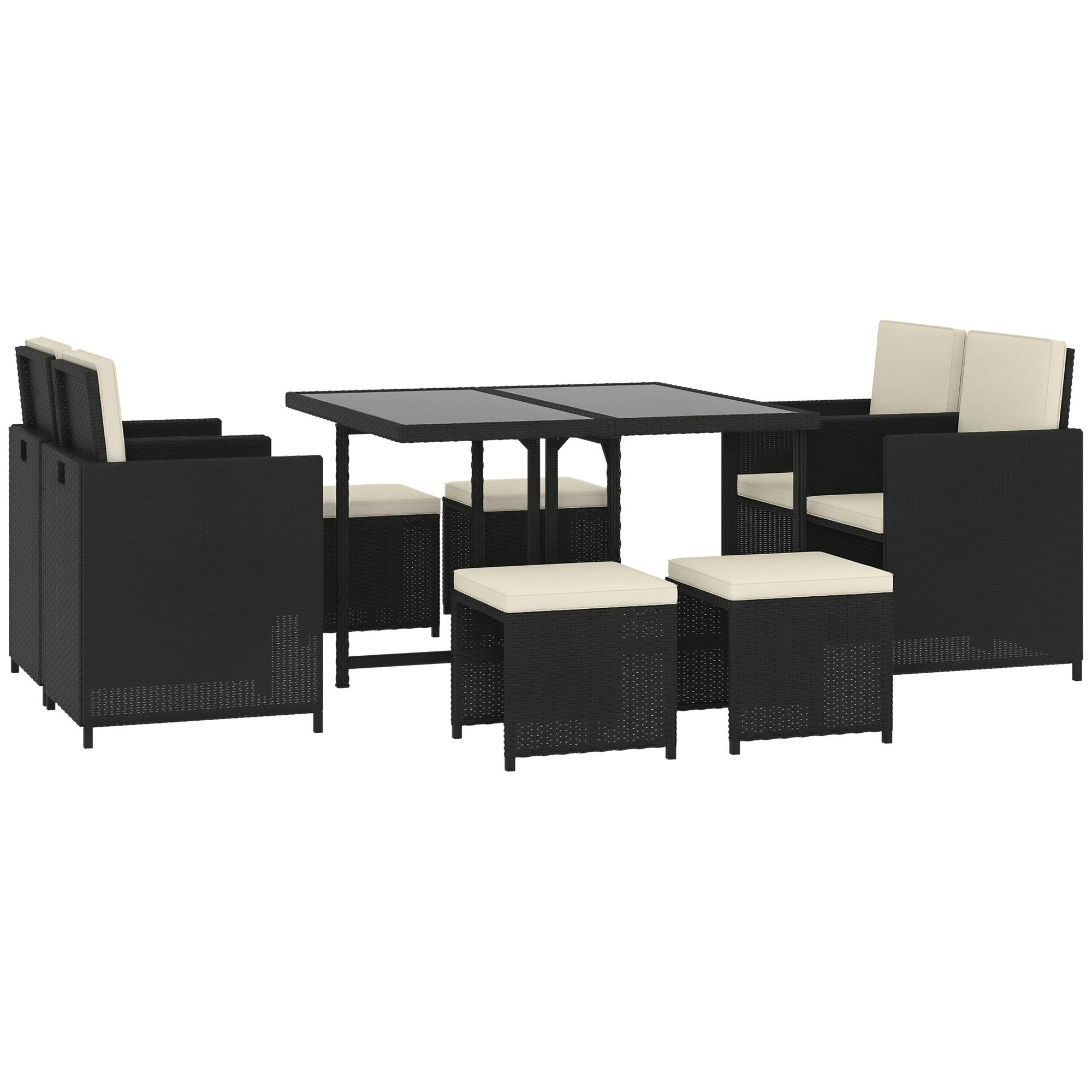 Outsunny Outdoor Dining Set