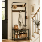 Coat Rack Hall Tree
