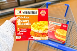 Score 8 Breakfast Sandwiches for $10 at Walmart After a $5 Swagbucks Rebate card image