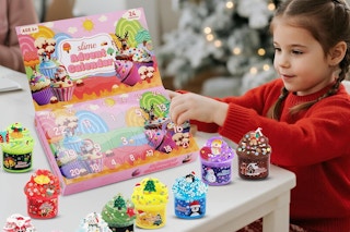 slime advent calendar