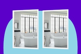 Set of Two 18" x 24" Wall Mirrors, Now $22 With Amazon Prime card image