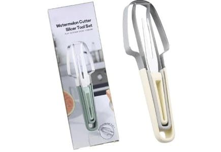 Versatile Watermelon Slicer and Cutter