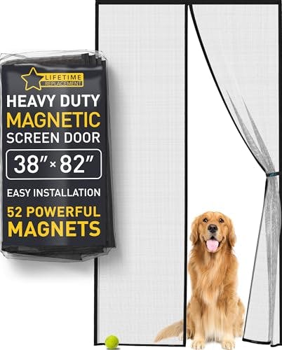 Magnetic Screen Door