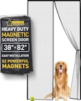 Magnetic Screen Door