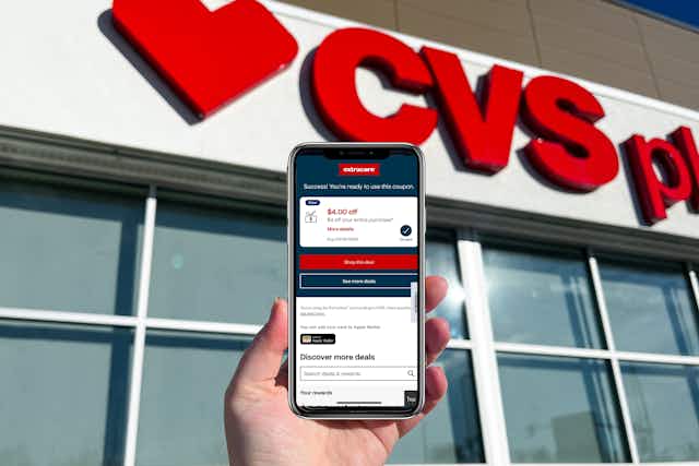 Select CVS Members Can Score Freebies With Store Coupon  card image