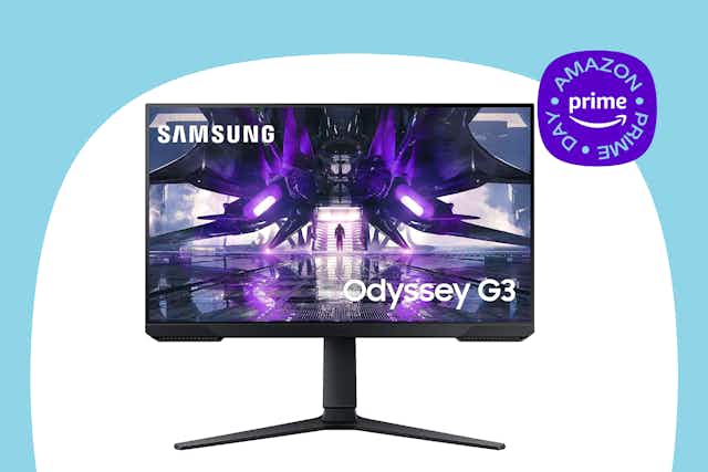 Samsung 27” Gaming Computer Monitor, Only $149.99 on Amazon (Reg. $229.99) card image