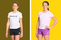 Reebok Kids’ Shirts Are Now Dirt Cheap at Walmart — Pay Just $3 card image