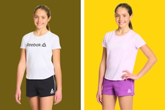 Walmart Reebok kids' t-shirts