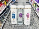 pantene shampoos in walgreens cart