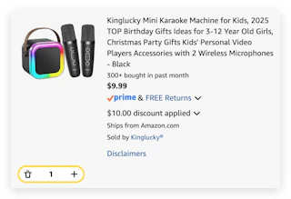 Mini Karaoke Machine