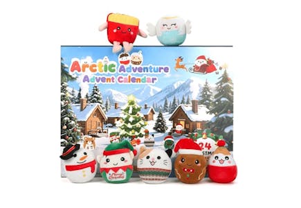 Plush Advent Calendar