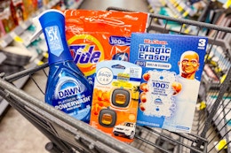 Tide, Dawn, Mr. Clean, and Febreze Products, Only $2.99 Each at Walgreens card image