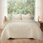 Velvet Quilt Set
