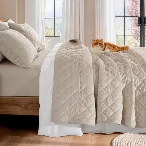 Luxury Velvet Quilt Set