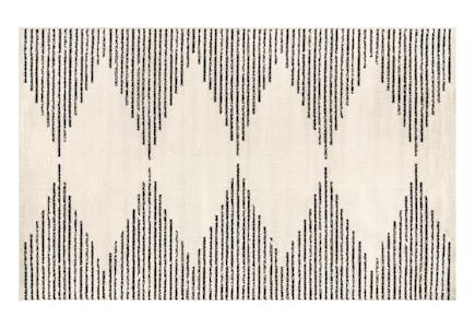 NuLoom Diamond Area Rug