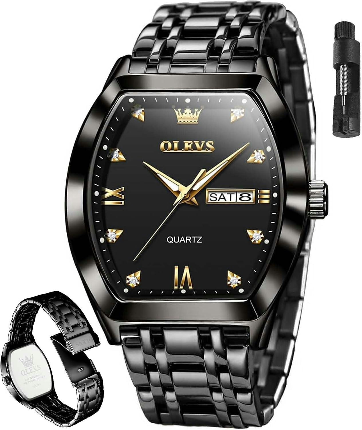 Men's Square Watch