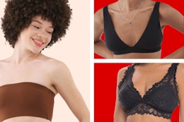 Unbeatable Prices on Intimates — Women's Bras for as Low as $4 at Walmart card image