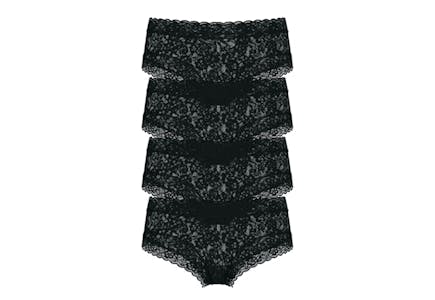 Victoria's Secret Lace Cheeky Underwear