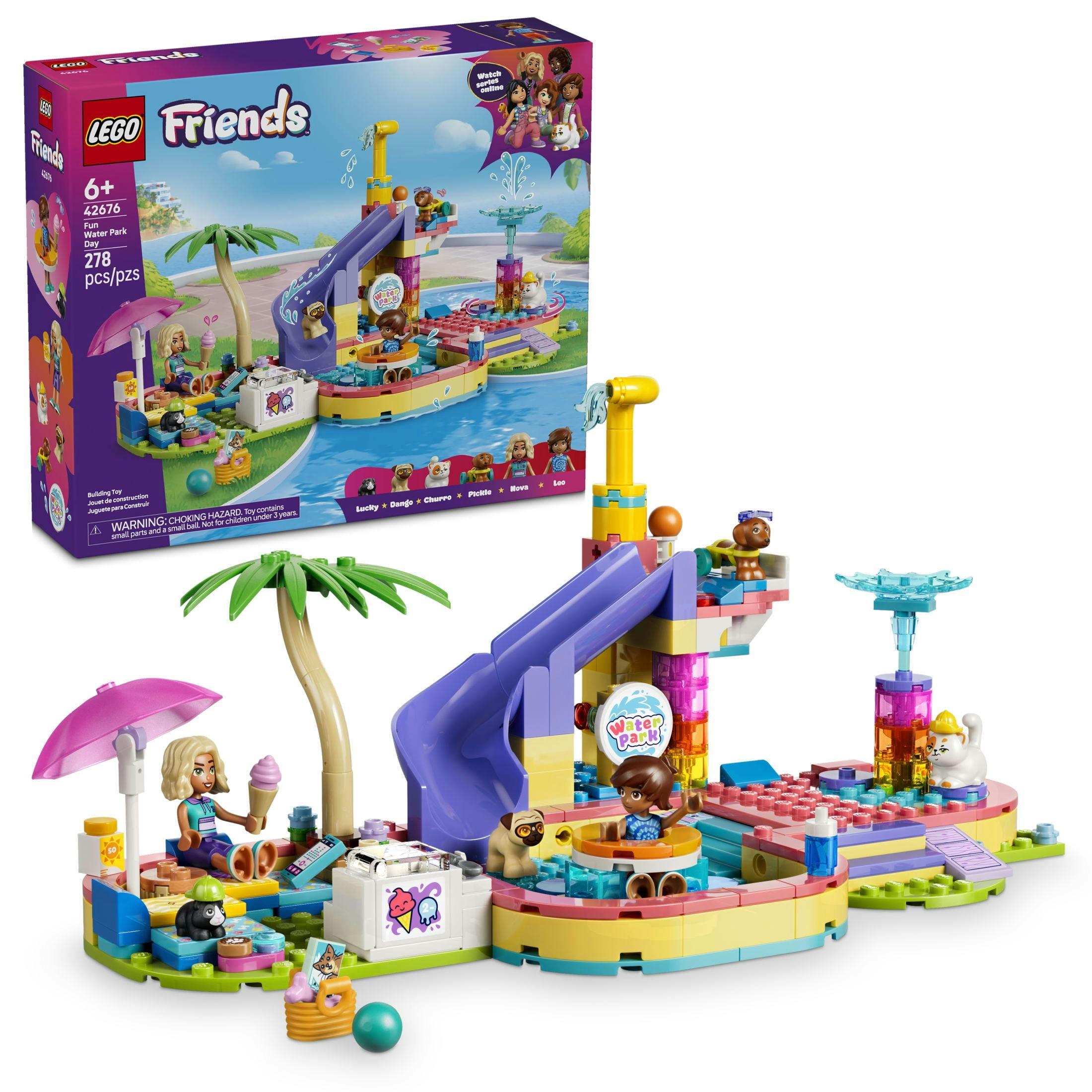 LEGO Friends Fun Water Park Day