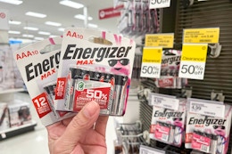 Energizer Max 10-Count AA and AAA Batteries, $5 On Clearance at Target card image