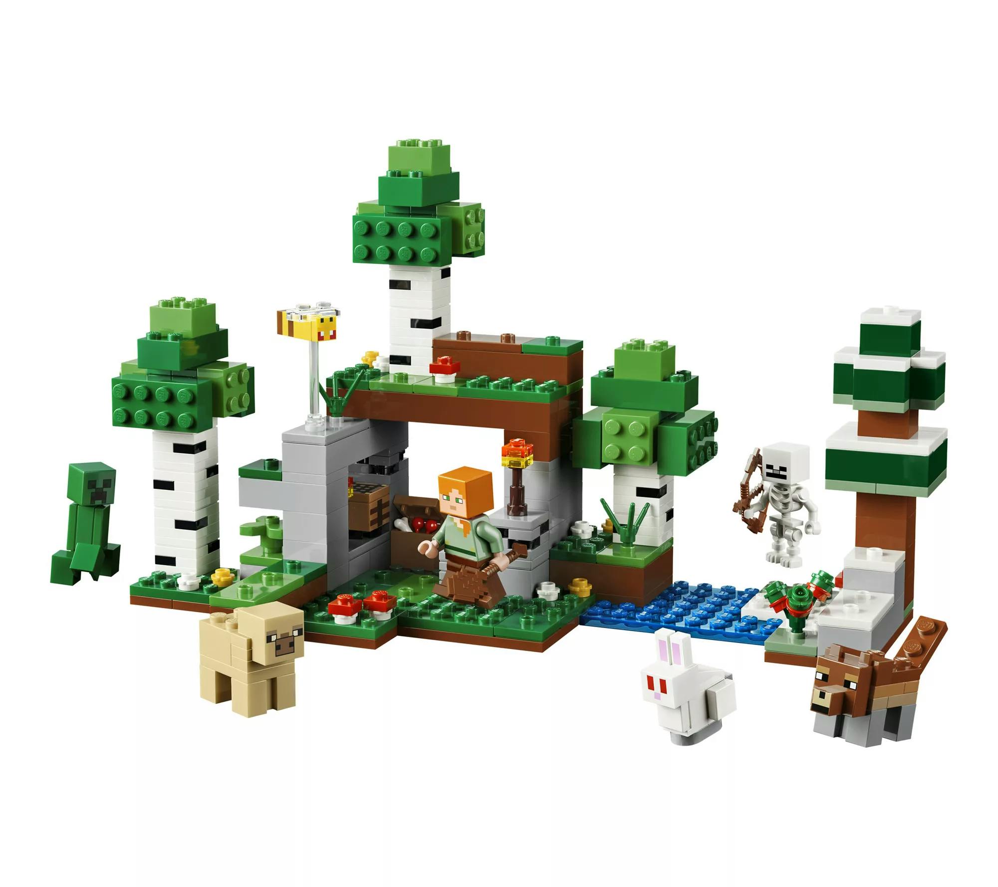 LEGO Minecraft First Night Adventure