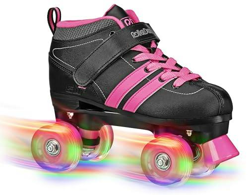 Kids' Lighted Wheel Roller Skates