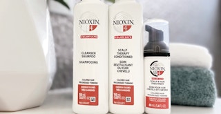 nioxin products sitting on a shelf