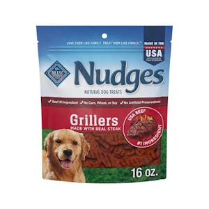 Blue Buffalo Nudges Grillers Dog Treats