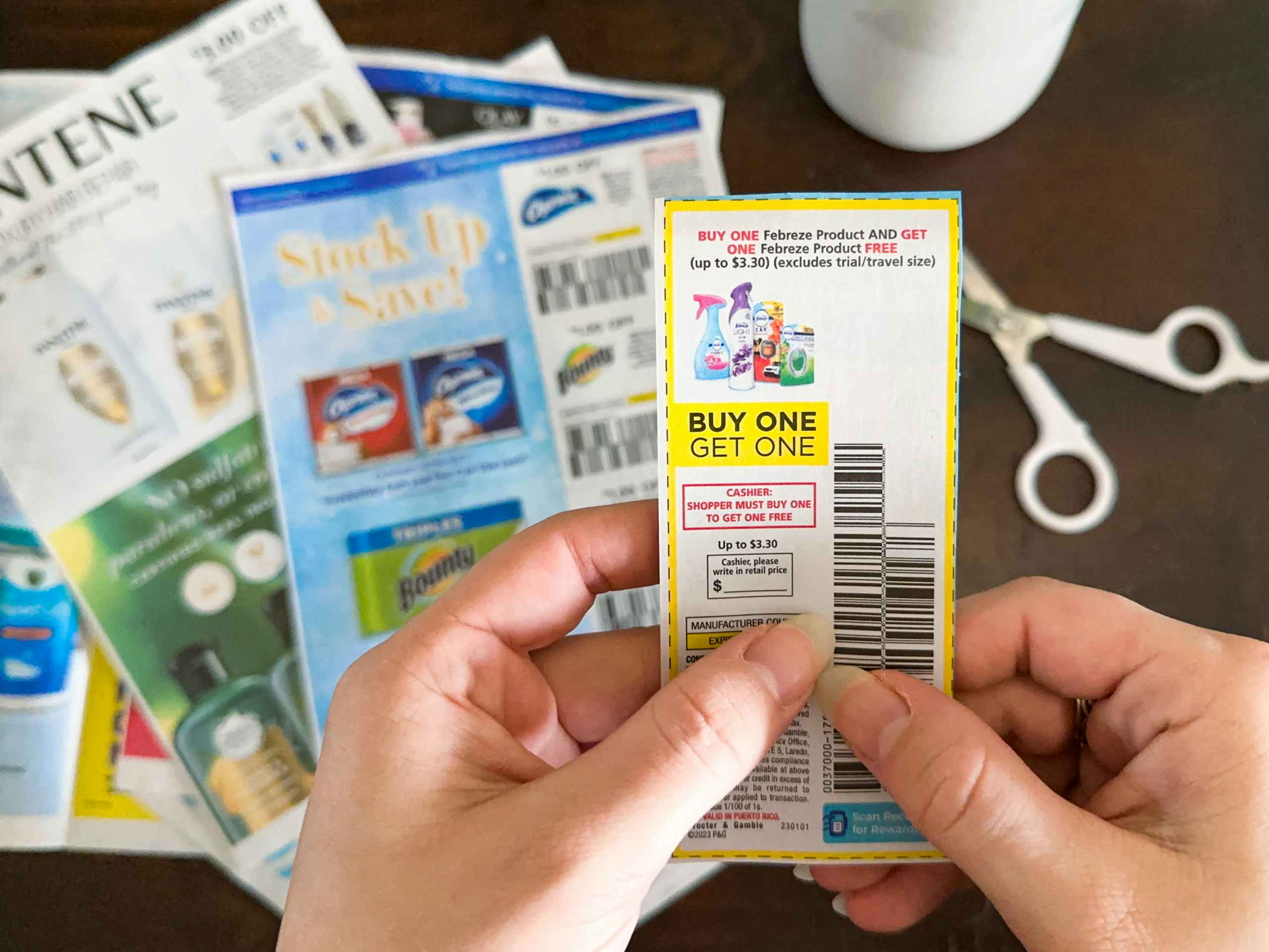 how-to-coupon-at-cvs-buy-one-get-one-bogo-free-manufacturer-coupon-cutting-newspaper-kcl-lp