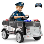 Costway Kids' Ride-On Police Car