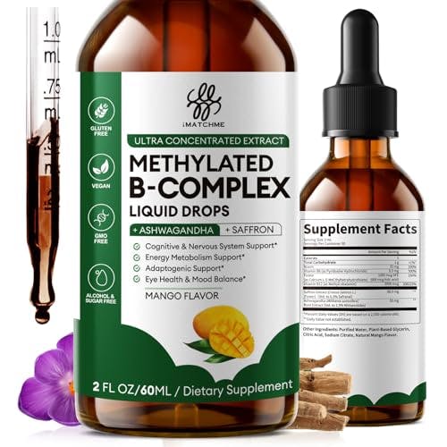 Methylated B Complex Liquid Drops