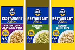 kraft mac and cheese stock images collage