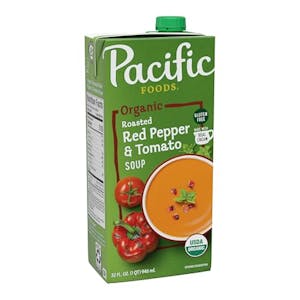 Pacific Foods Roasted Red Pepper Soup