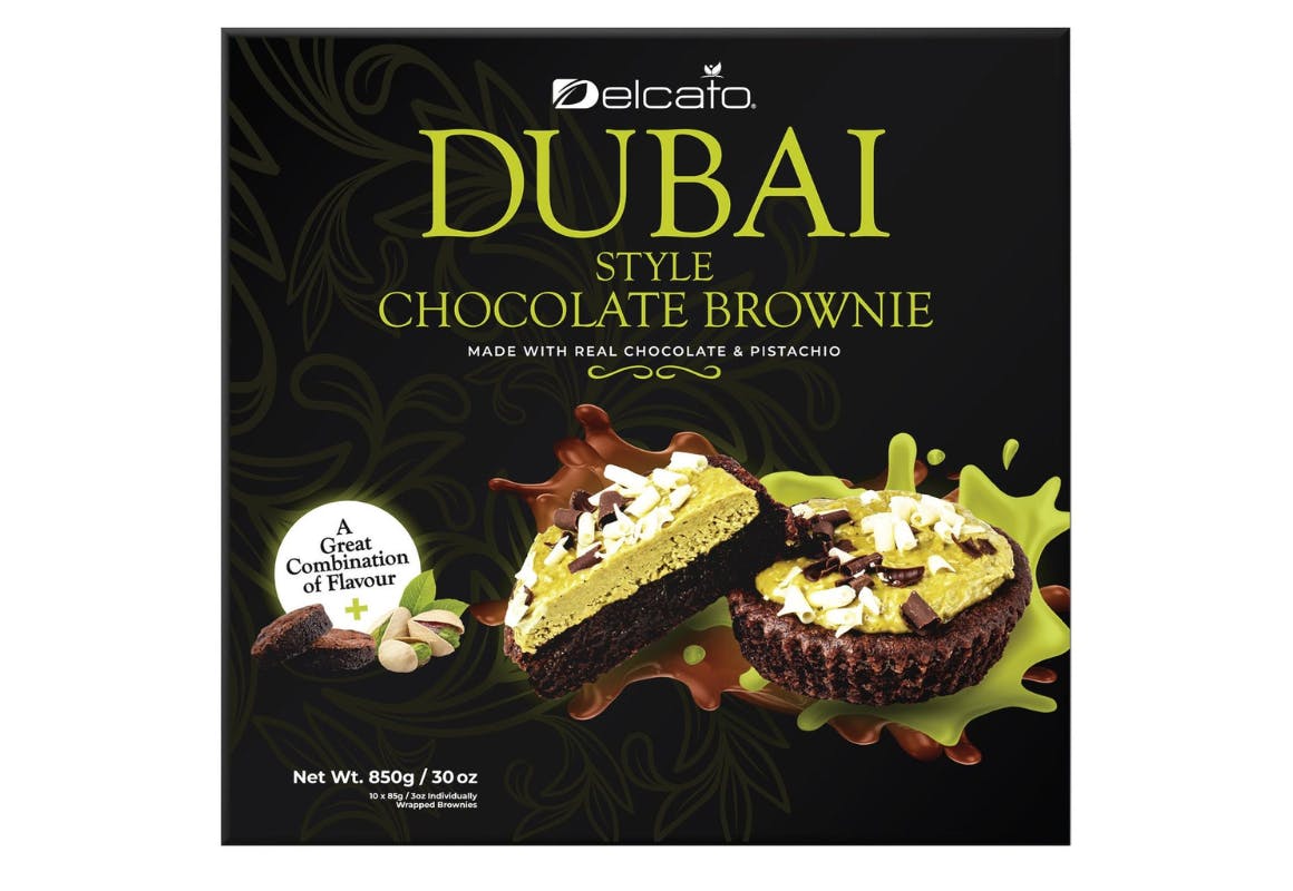 Delcato Dubai Style Brownies