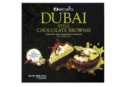Delcato Dubai Style Brownies