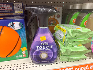 dollar general febreze fabric spray clearance