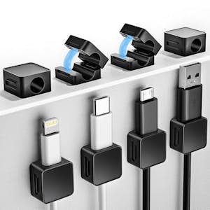 Magnetic Cord Organizer Clips 8-Pack