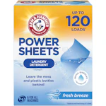 ARM & HAMMER Power Sheets