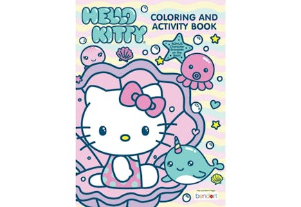Hello Kitty Coloring Book