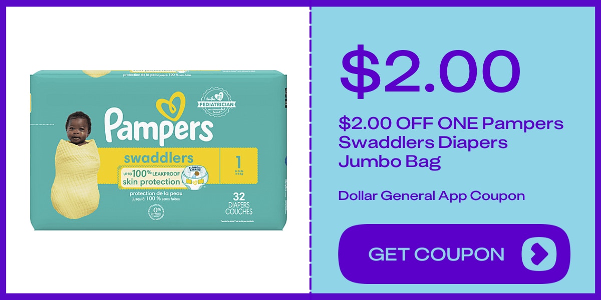 pampers swaddlers
